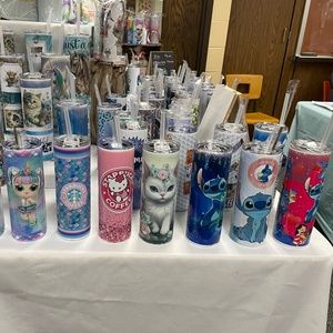 Custom Inspirational Handmade Tumblers (OZ)!
